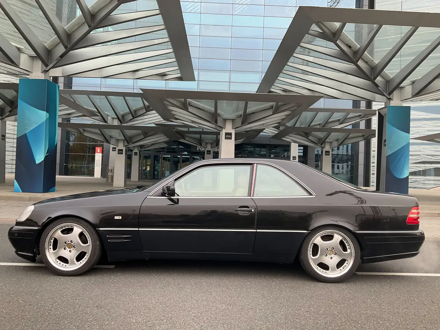 Mercedes-Benz CL 500 CL 500 W140 letzte Serie + Lorinser-Spec. Projekt Noir - 2