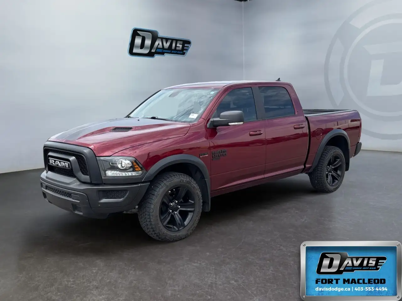 2021 RAM 1500