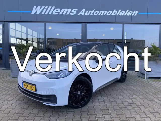 Volkswagen ID.3 Life 58 kWh 89% SOH Stoelverwarming, Adaptieve Cru