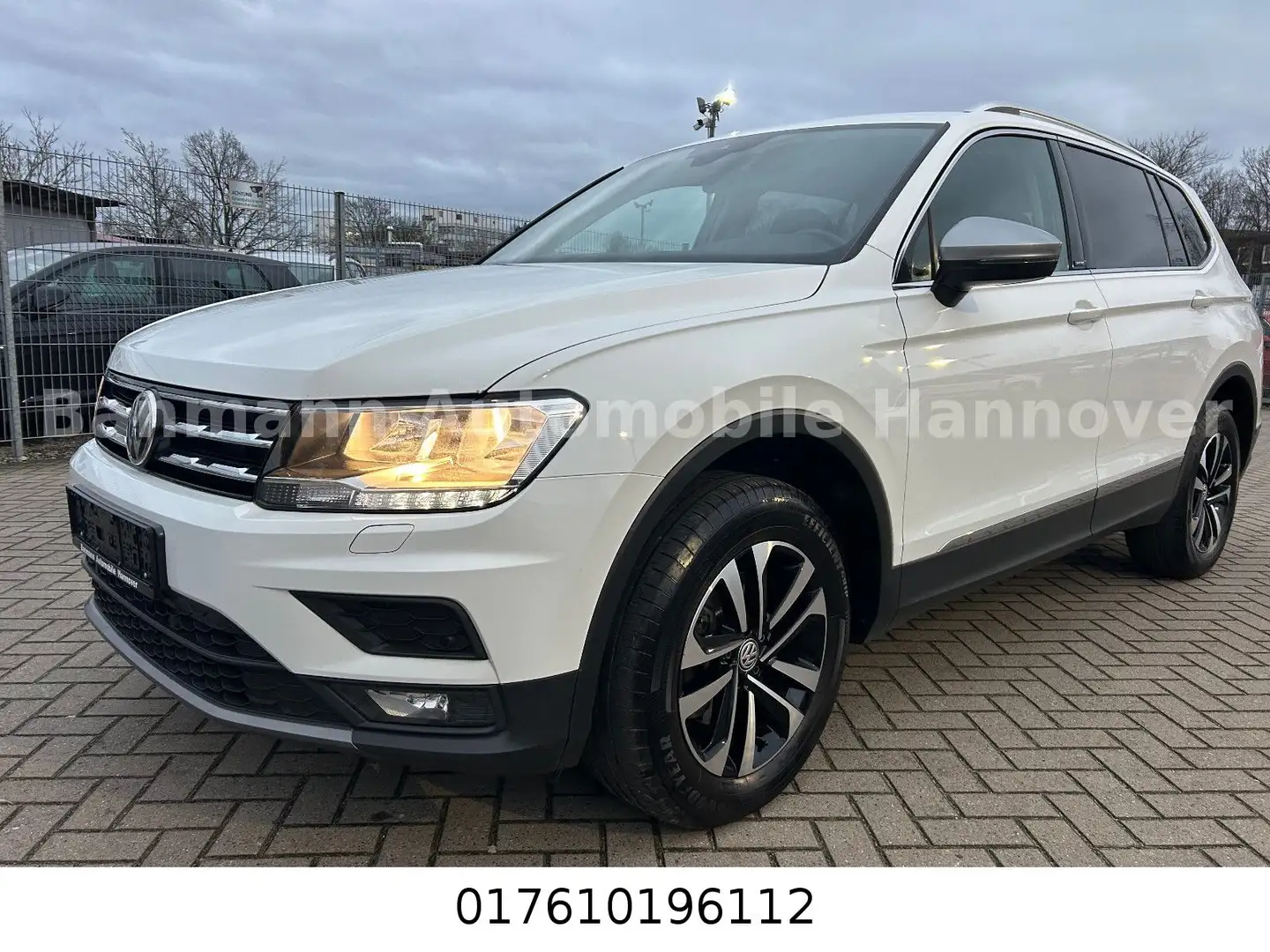 Volkswagen Tiguan Allspace United 4Motion Weiß - 2