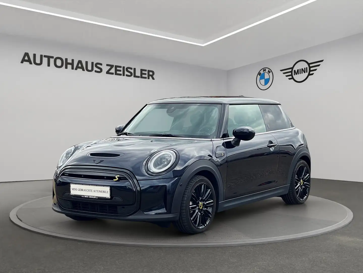 MINI Cooper SE PREMIUM-PLUS  XL-PAKET Pano Head-Up Schwarz - 1