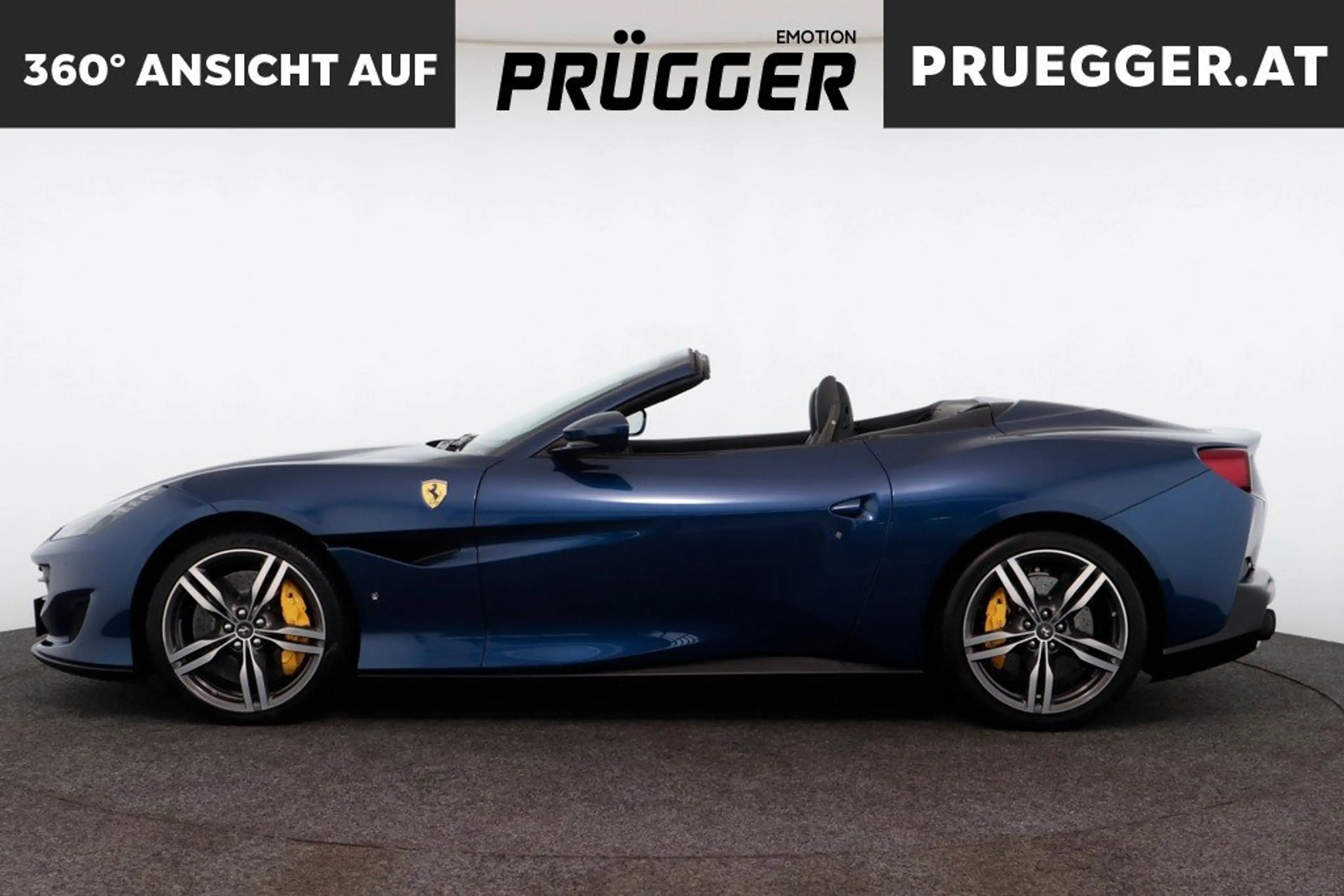 Ferrari Portofino V8 POWER GARANTIE 02.2027 — photo 7