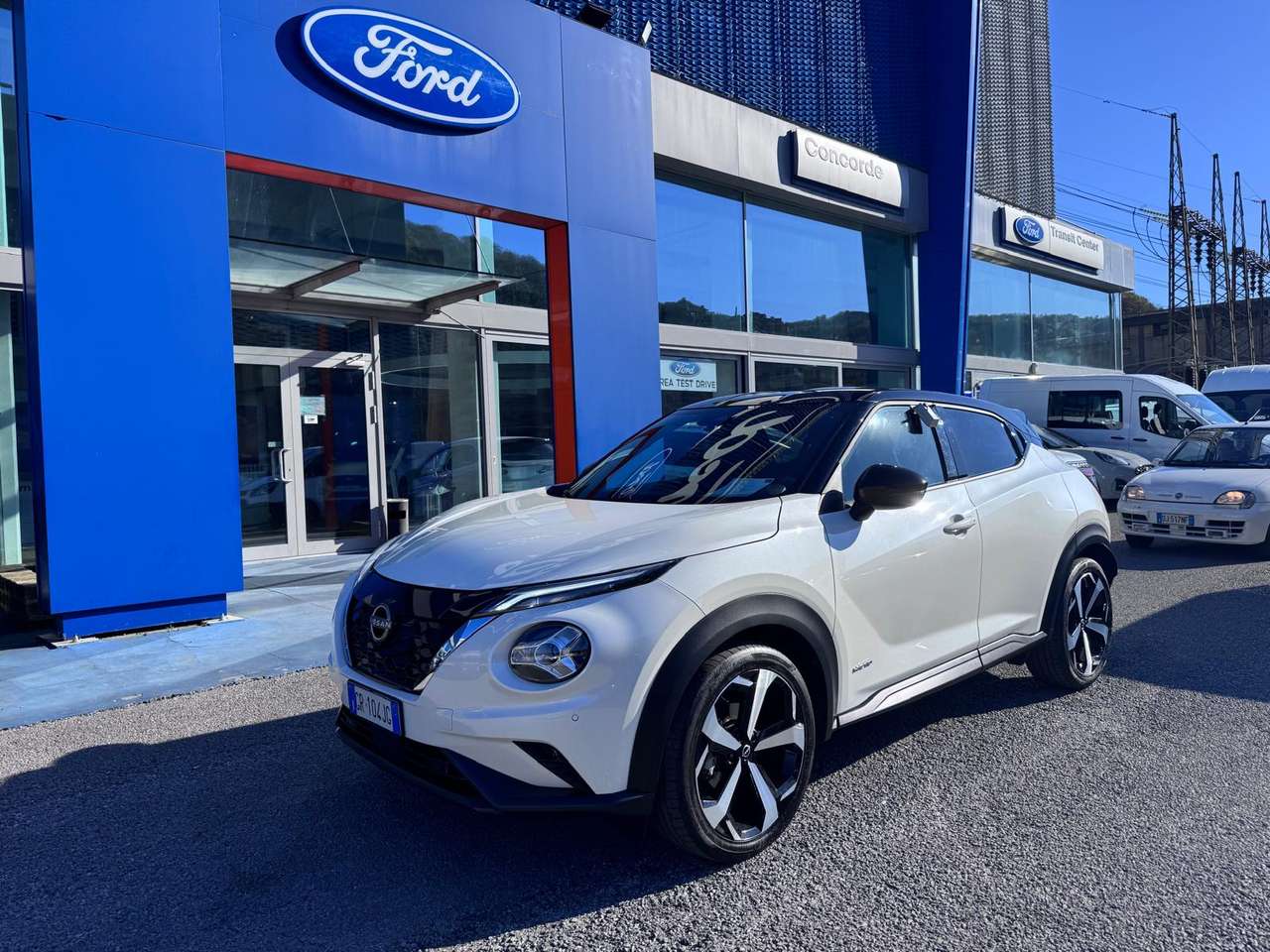 Nissan Juke Juke 1.6 hev N-Connecta
