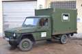 Mercedes-Benz G 250 GD 250 Wolf San Bundeswehr 1.Hand Koffer 4x4 AWD Groen - thumbnail 1