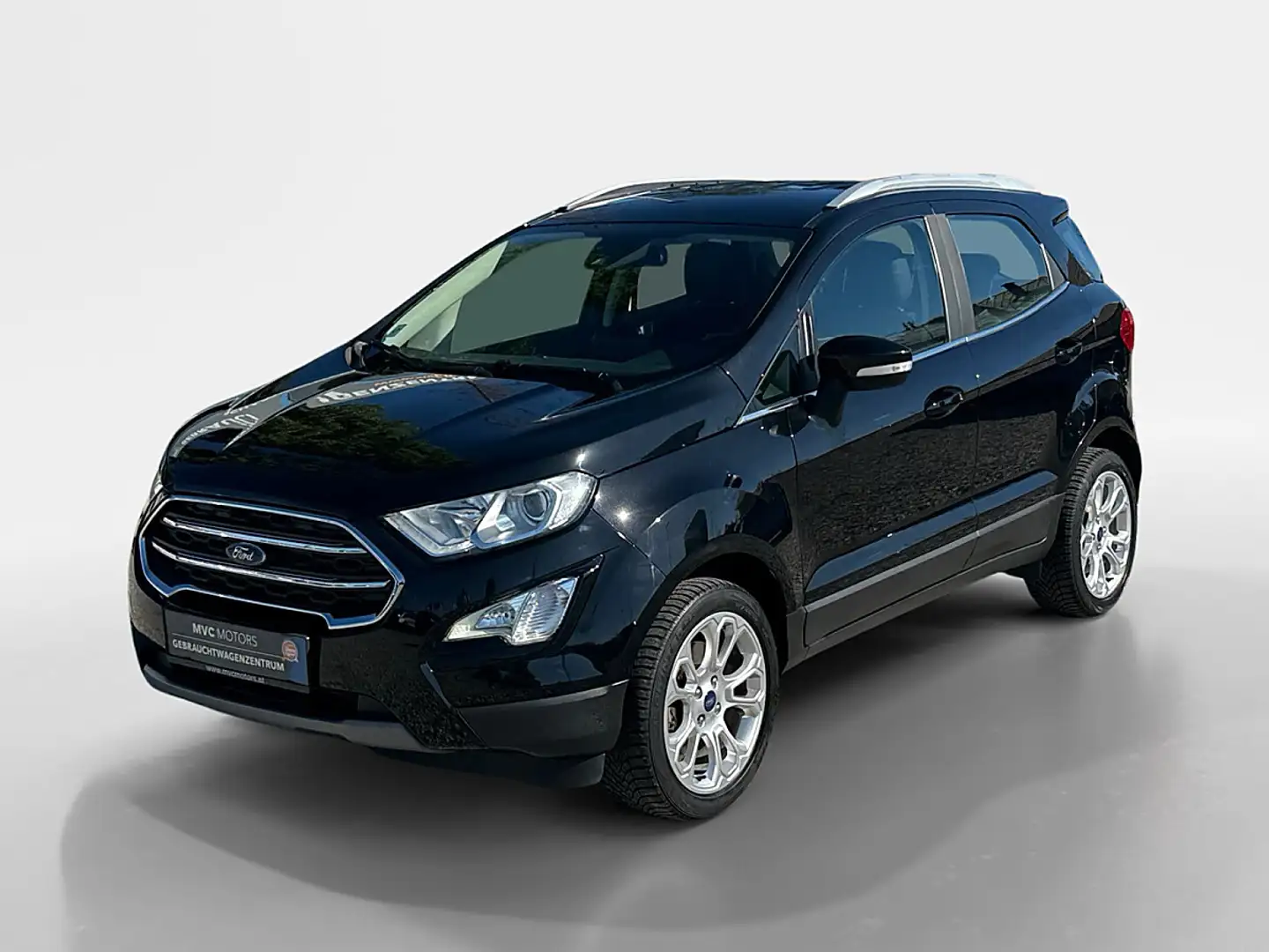 Ford EcoSport 1,0 EcoBoost Titanium Schwarz - 1