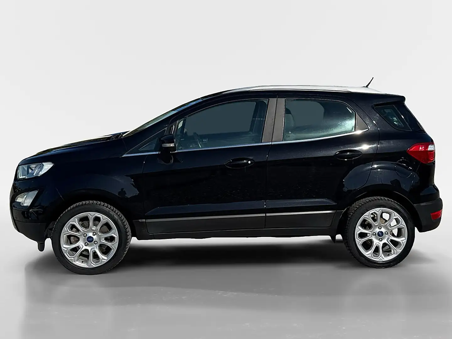 Ford EcoSport 1,0 EcoBoost Titanium Schwarz - 2
