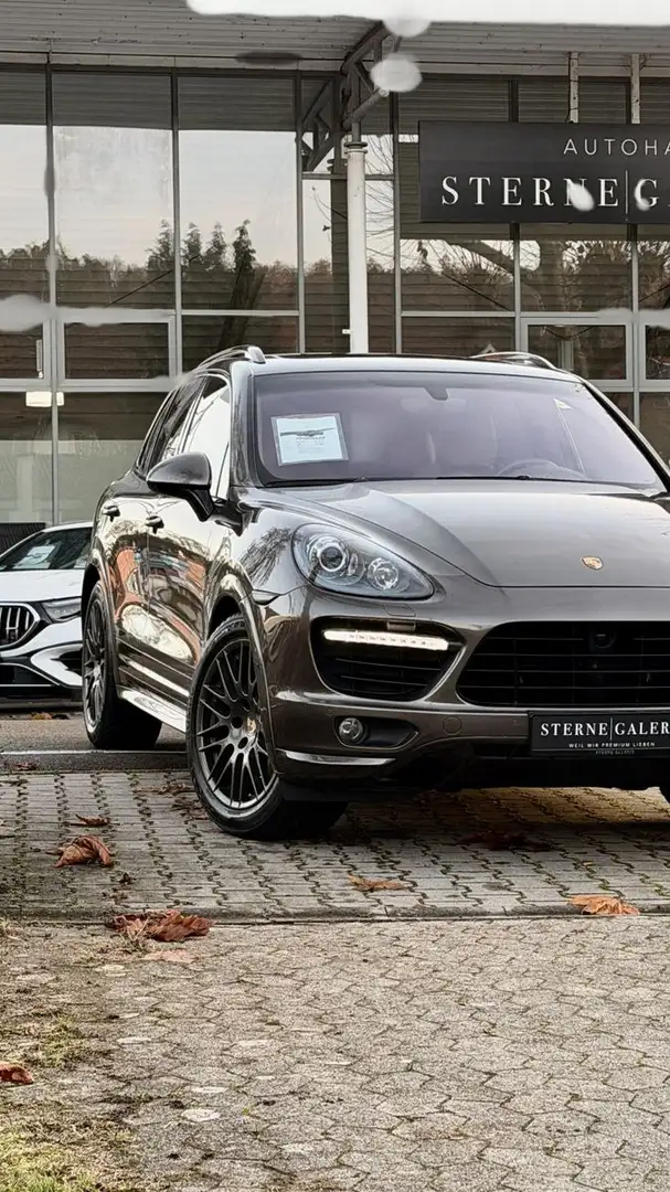 Porsche Cayenne GTS ACC/NAVI/MEMORY/LENKRADHEIZ/RÜCKFAHR Plateado - 1
