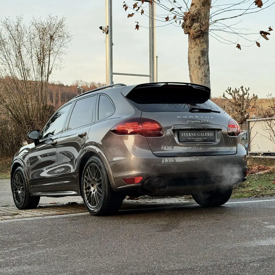 Porsche Cayenne GTS ACC/NAVI/MEMORY/LENKRADHEIZ/RÜCKFAHR Plateado - 2
