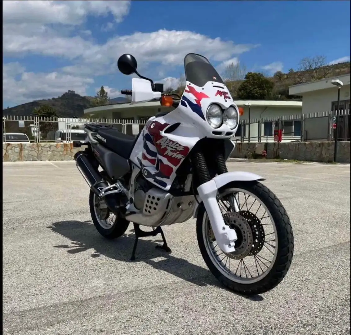 Honda XRV 750 Africa Twin Rd07a iscritta ASI Blanco - 1