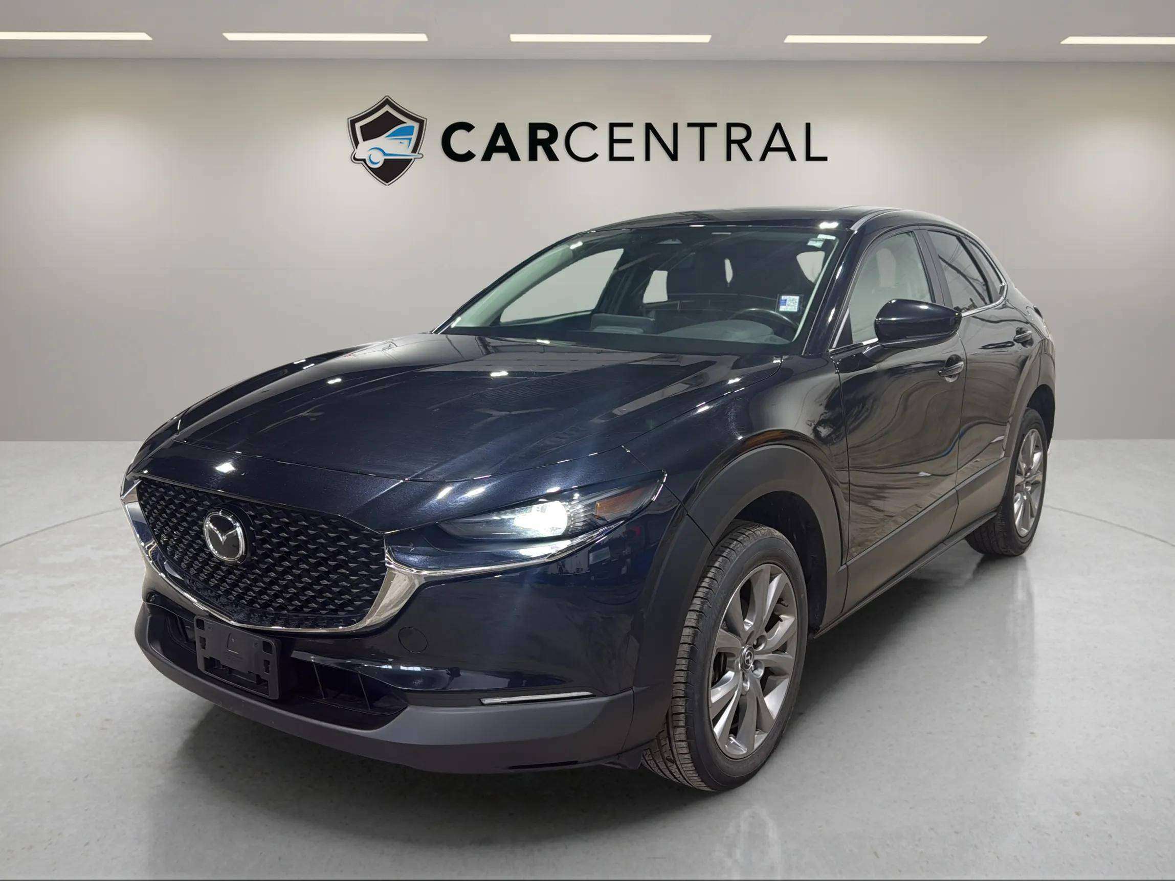Black 2024 Mazda CX-30 SUV / Crossover 6-Speed Automatic
