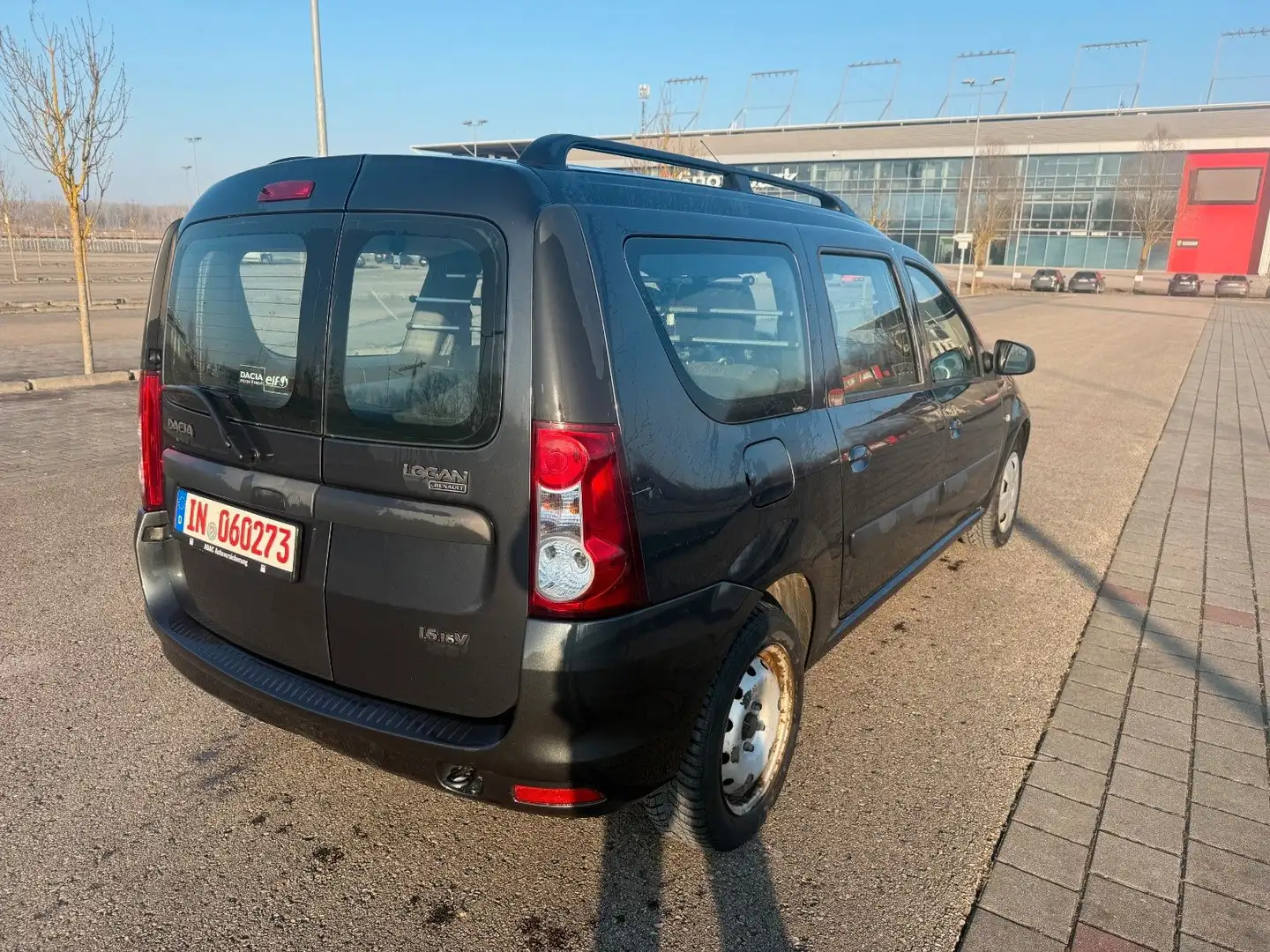 Dacia Logan MCV Kombi Laureate Grau - 2