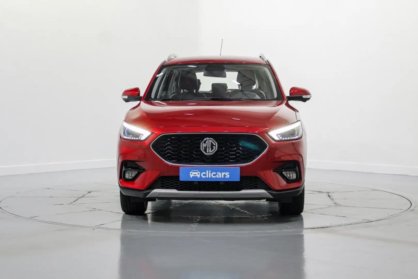 MG ZS 1.5 VTi-Tech Luxury 78kW Rojo - 2