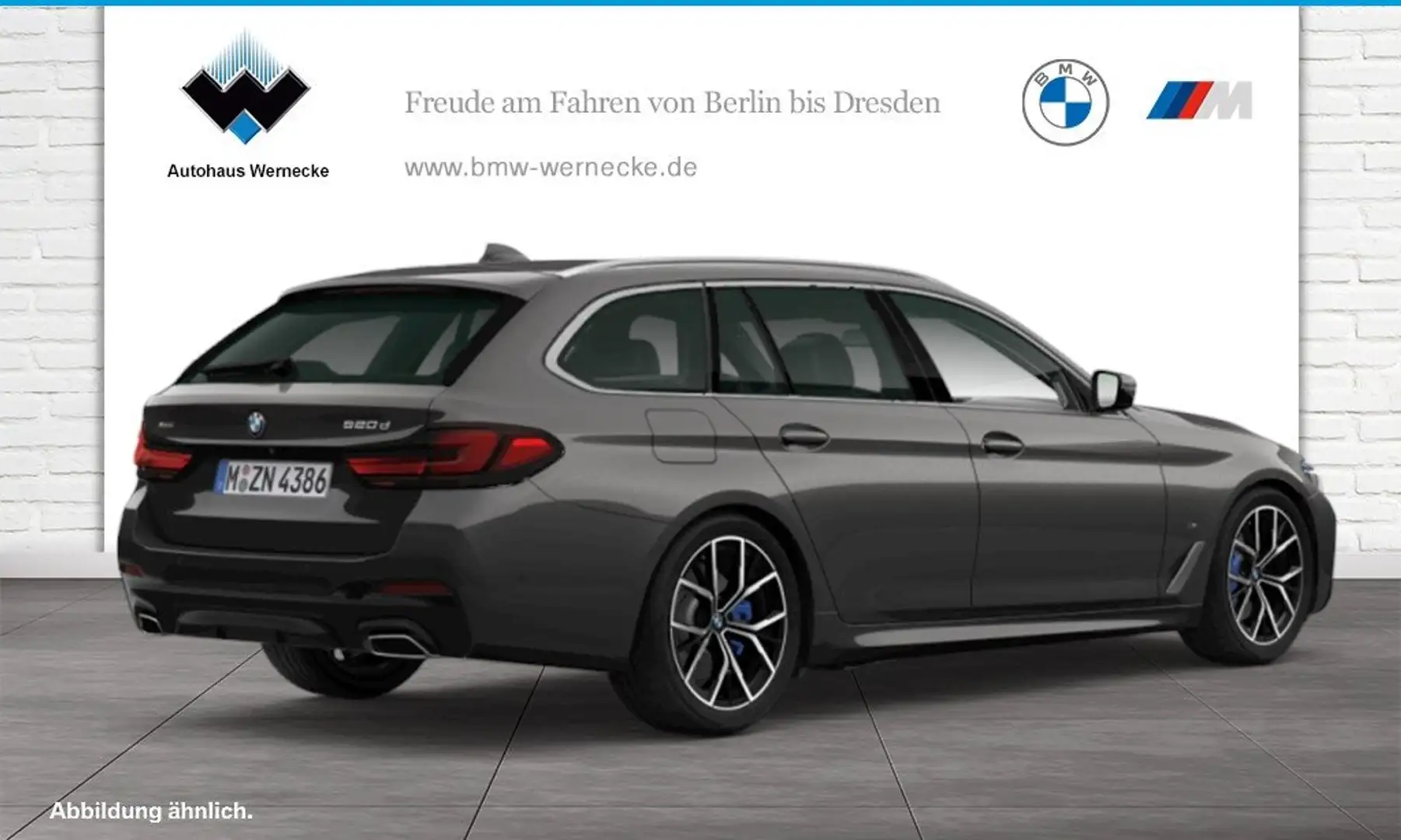 BMW 520 d xDrive Touring M Sportpaket Head-Up DAB Grau - 2