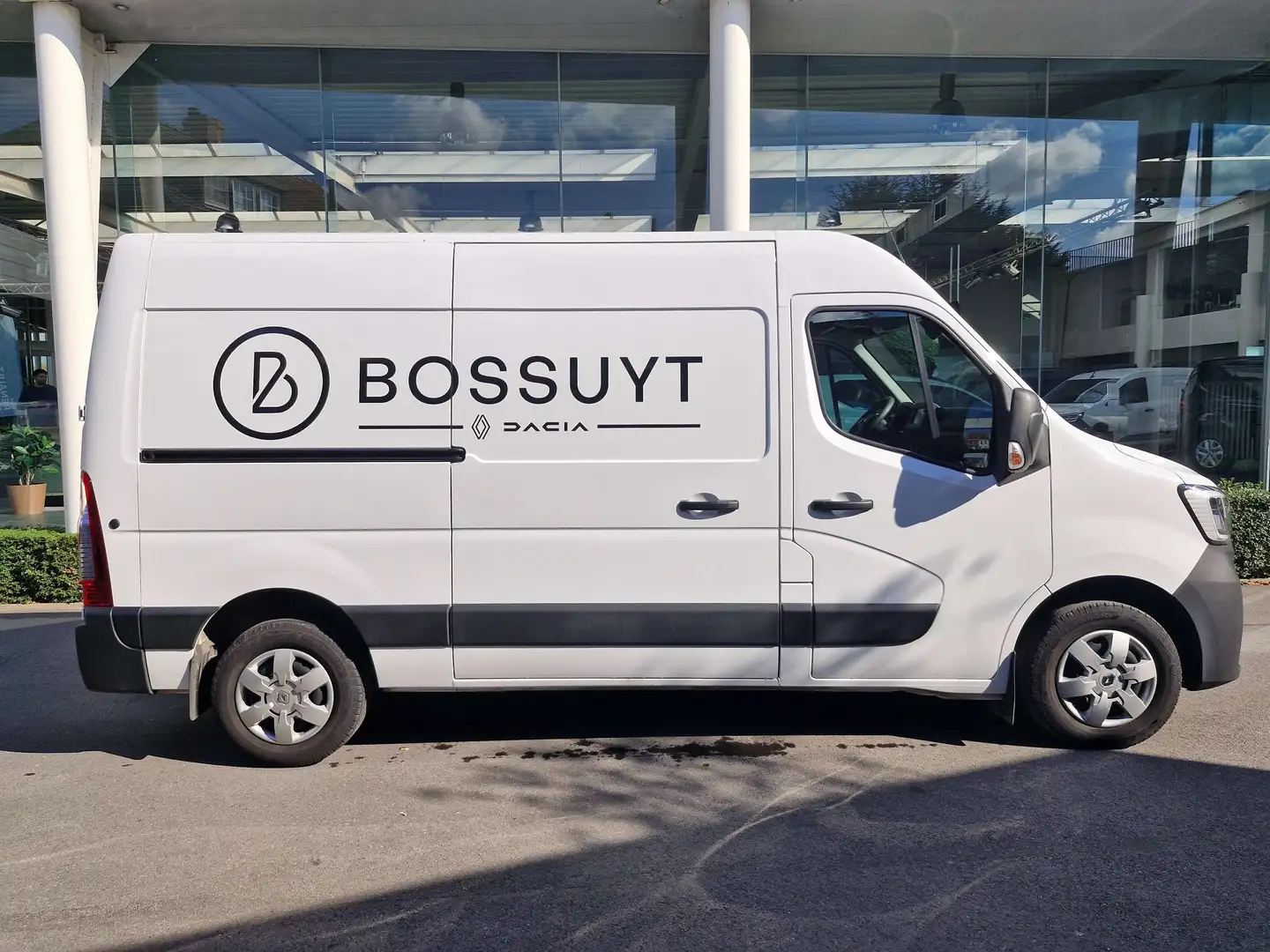 Renault Master L2H2 3.5Ton Blanc - 2