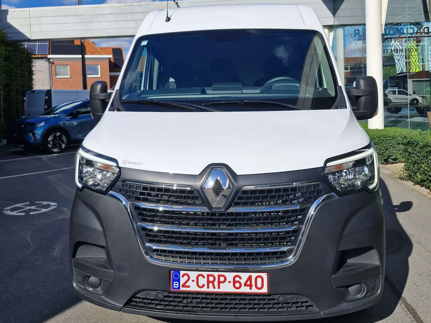 Renault Master L2H2 3.5Ton Blanc - 1
