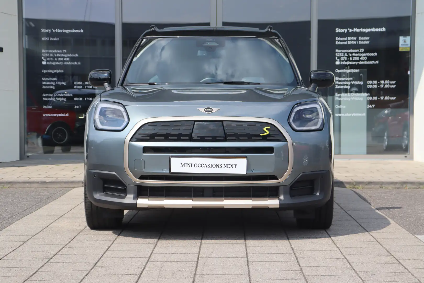 MINI Countryman SE ALL4 / Favoured / Pakket M / 20 inch / Head Up Dis Verde - 2