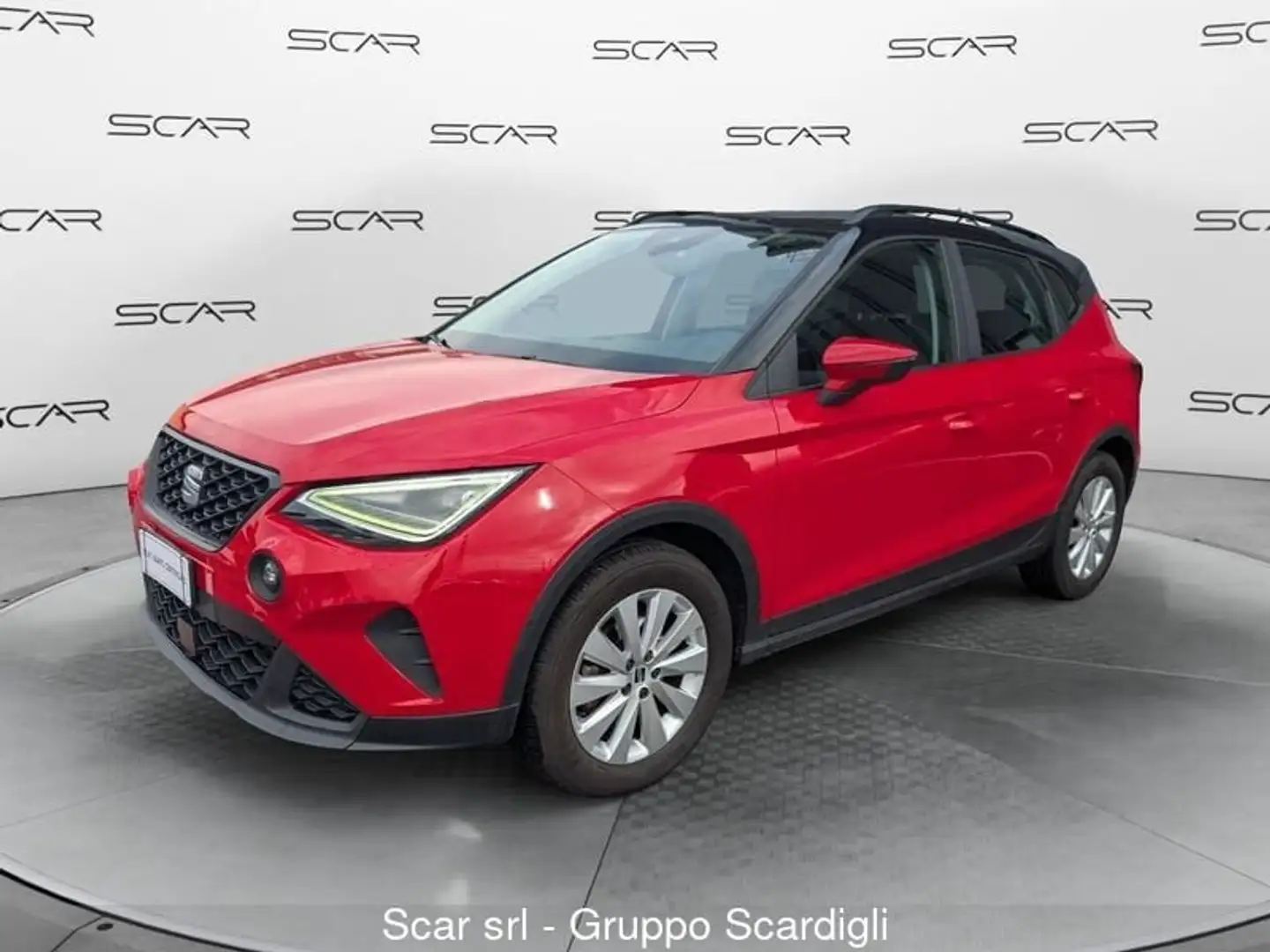 SEAT Arona 1.0 TGI Style Rosso - 1