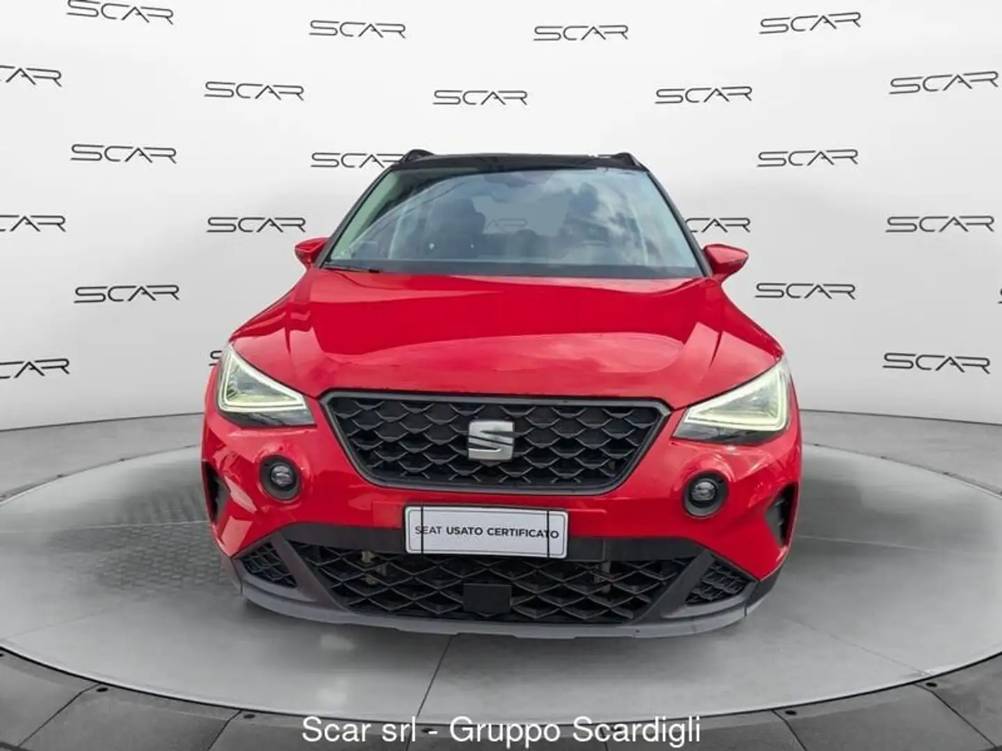 SEAT Arona 1.0 TGI Style Rosso - 2