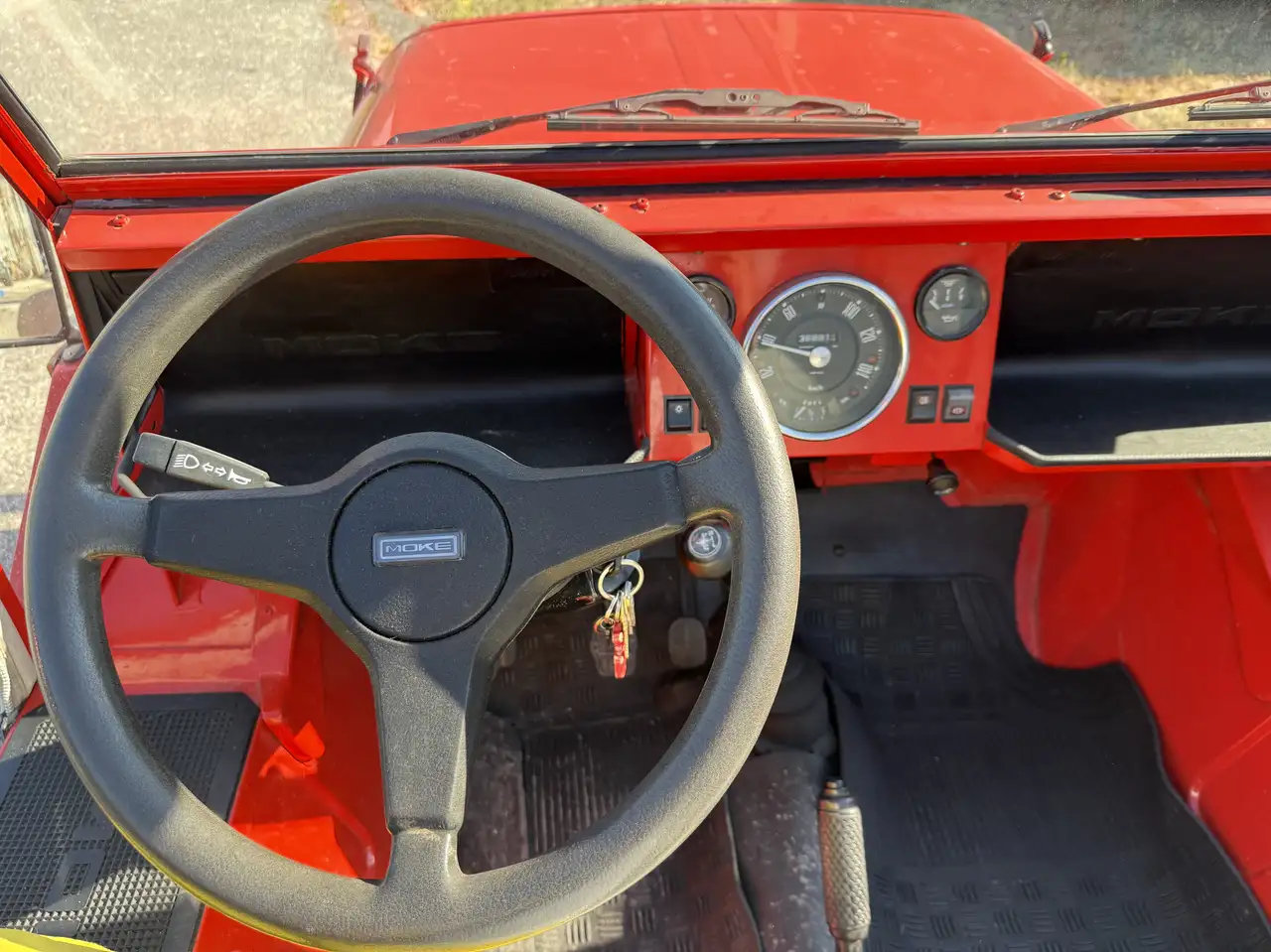 MINI MOKE CAGIVA, foto 6