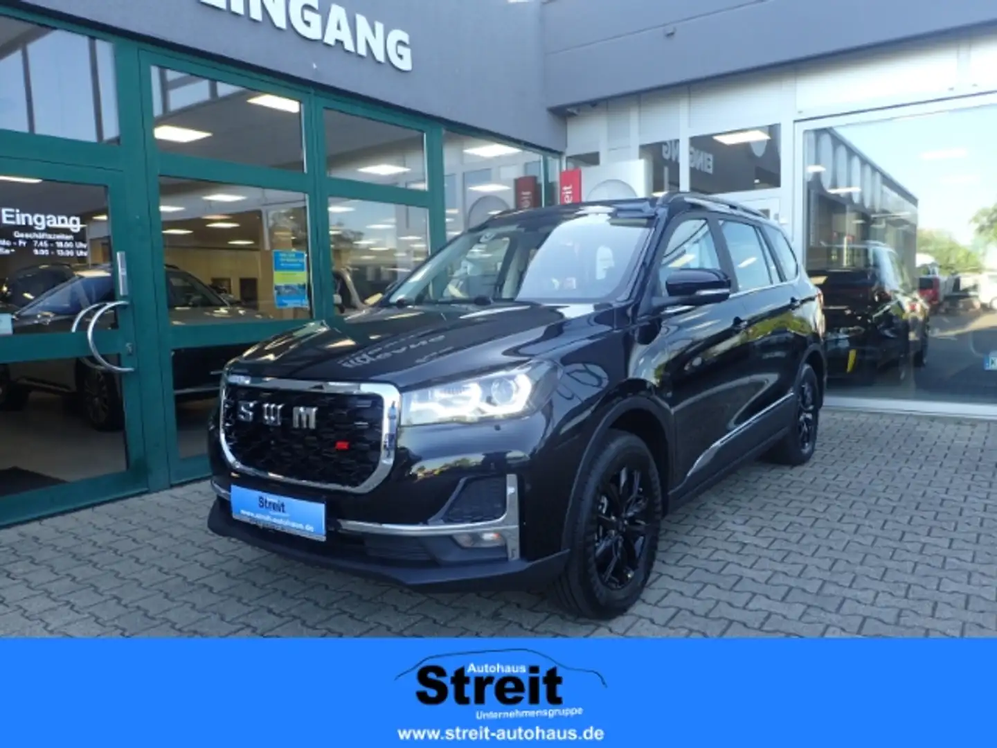 SWM G05 Pro El. Panodach Leder digitales Cockpit Apple Car Schwarz - 1