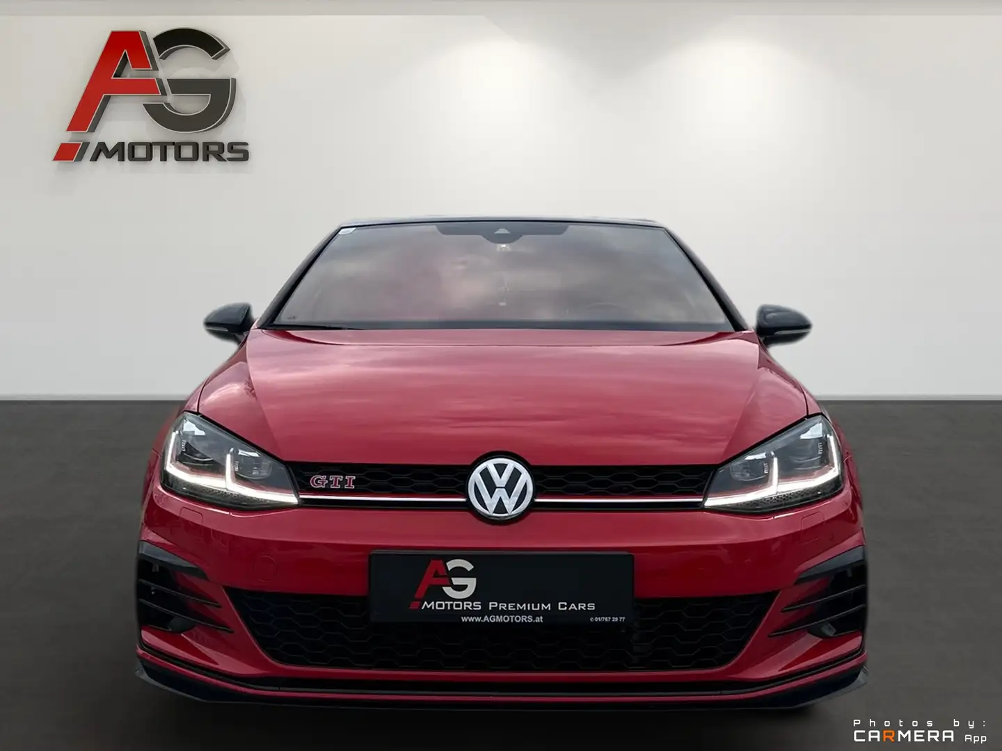 Volkswagen Golf GTI TCR 2,0 TSI DSG // TCR Edition // Vollausstattung Rood - 2