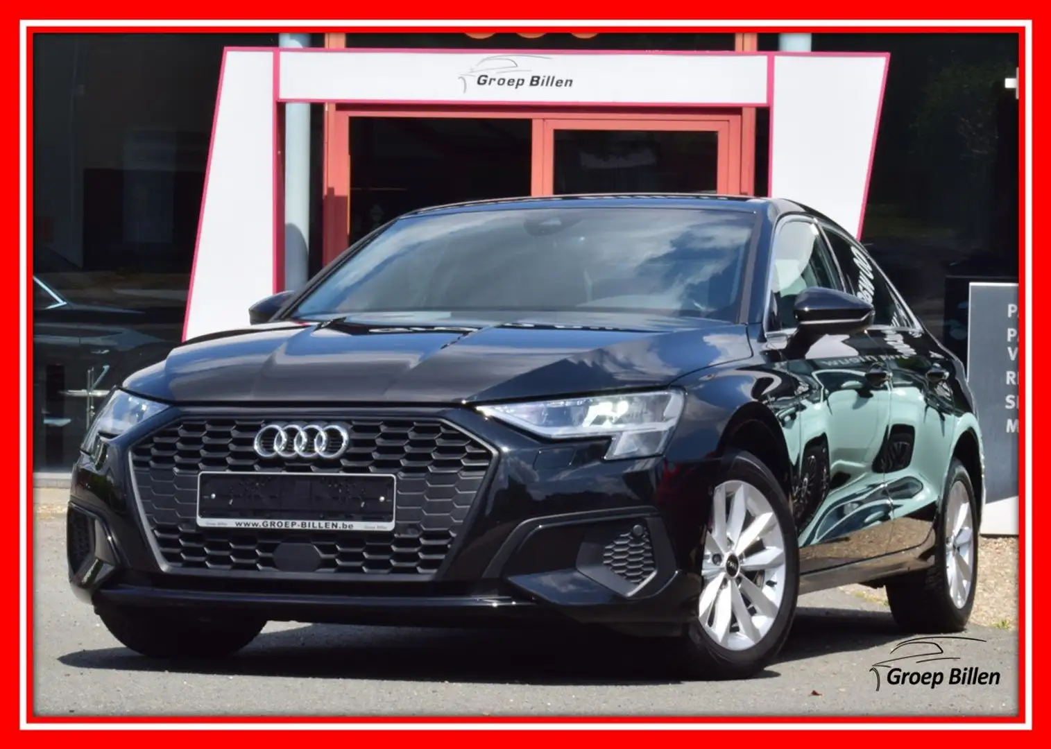 Audi A3 35TFSi aut. NAVI - FULL LED -PARK ASSIST- 51.000km Noir - 1