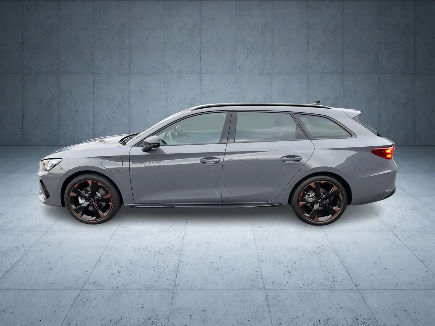 CUPRA Leon Sportstourer e-HYBRID Nav/Sennheiser/Assist Grau - 2