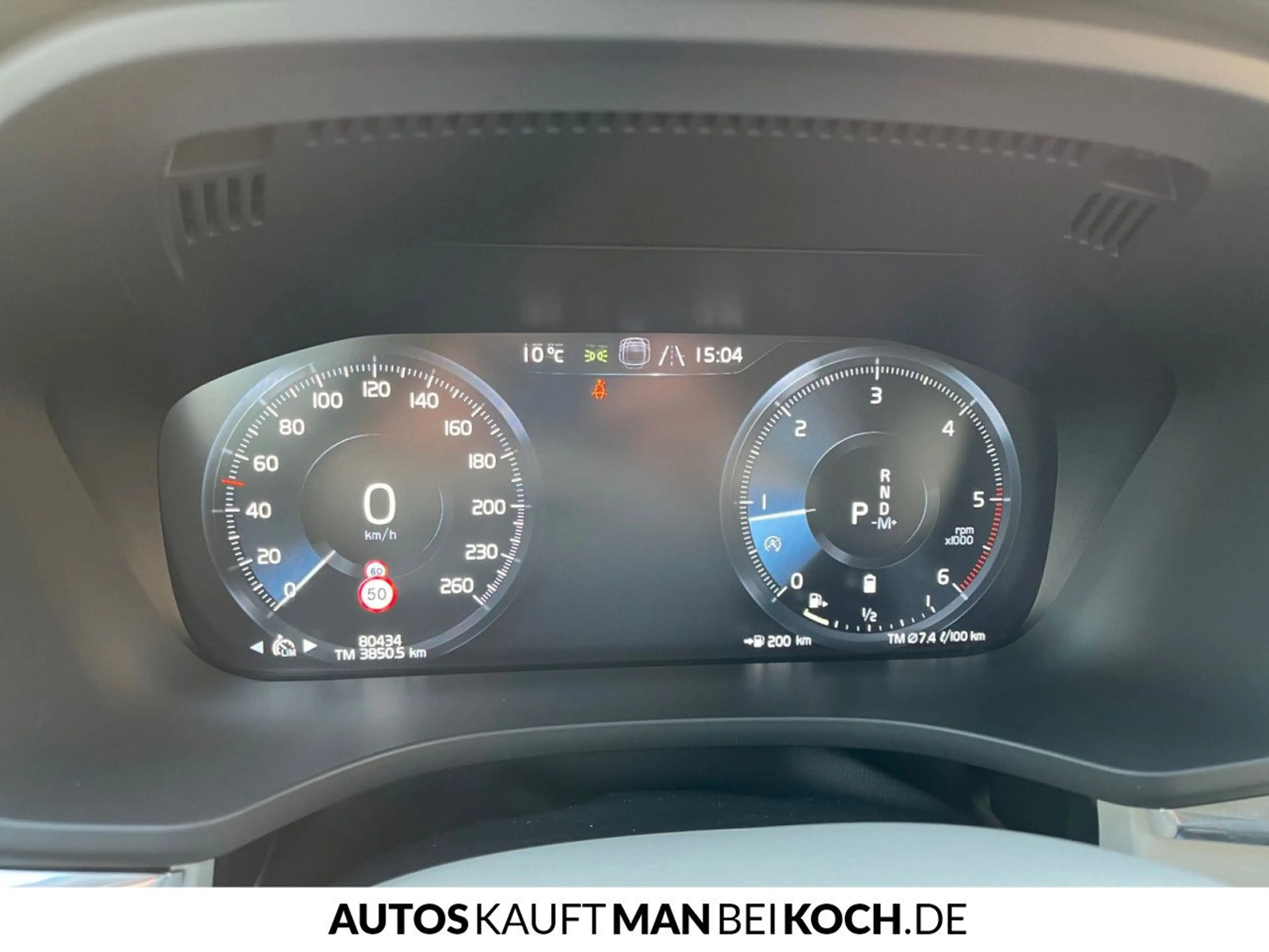 Volvo XC60 B5D AWD Momenentum Pro Kamera AHK Leder Navi — photo 12