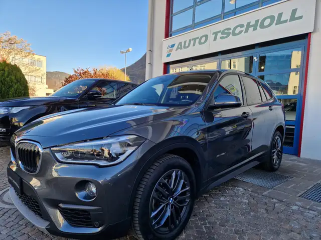 BMW X1 18d 150Cv xDrive Aut. Advantage LED Navi PDC E6b
