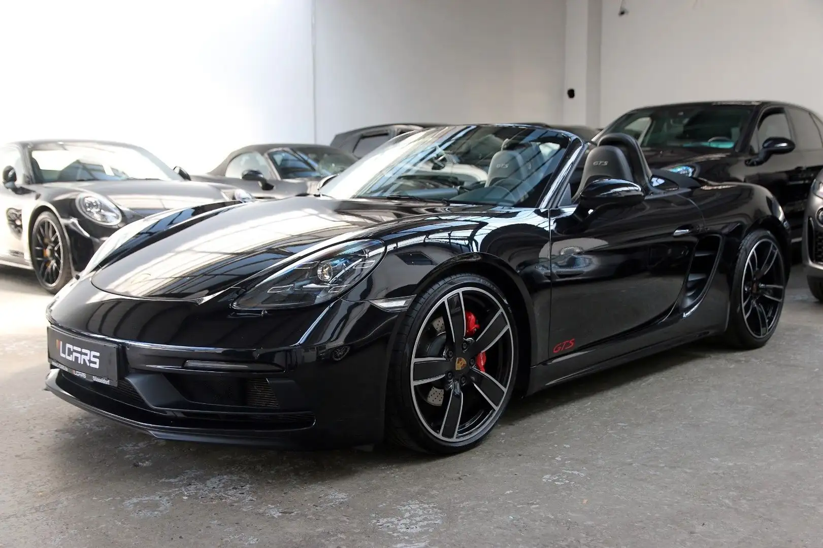 Porsche Boxster 718 Boxster GTS 18Wege Bose 20" Approved 01/26 Noir - 2