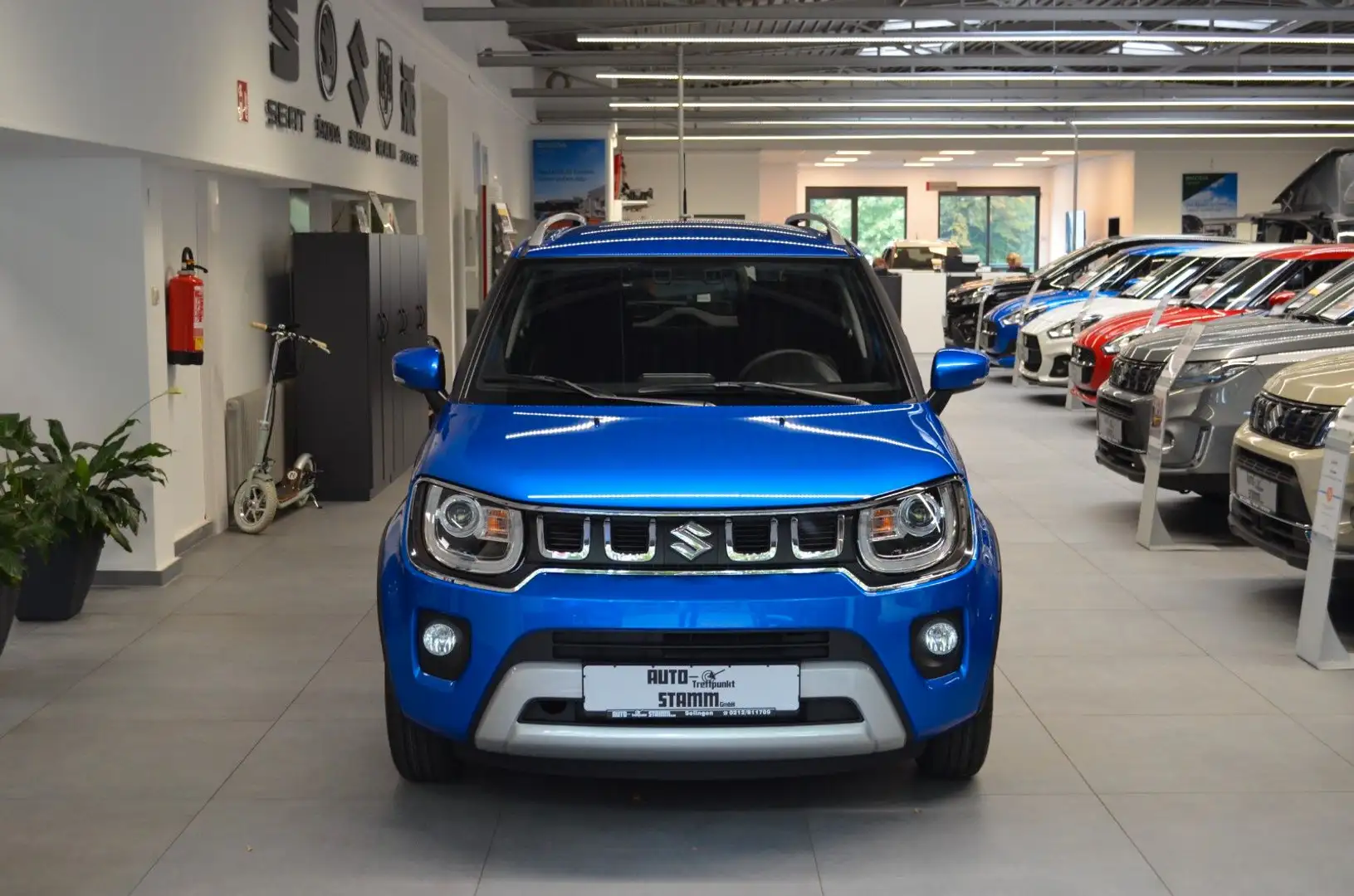 Suzuki Ignis 1.2 DUALJET HYBRID Comfort + Blau - 2
