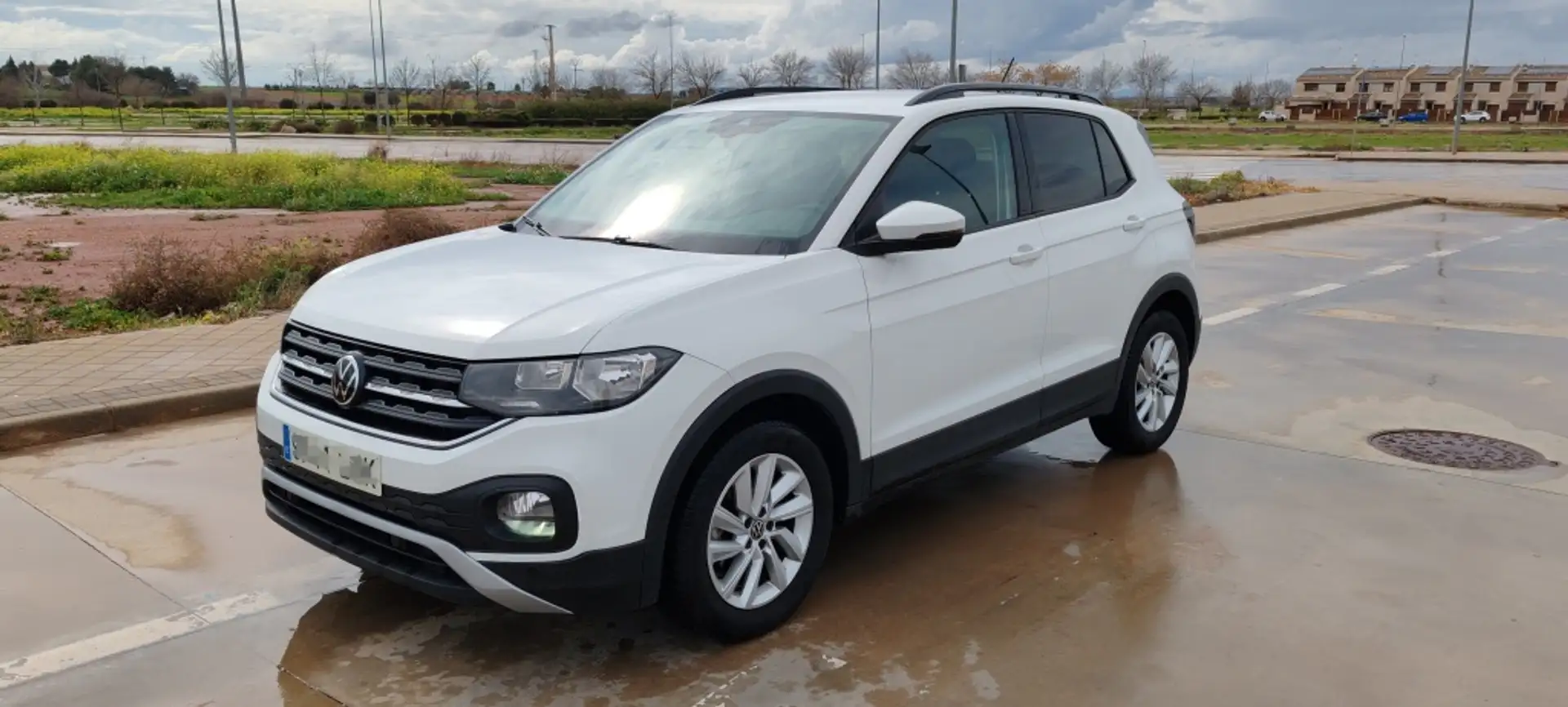 Volkswagen T-Cross 1.0 TSI Advance 81kW Blanco - 1