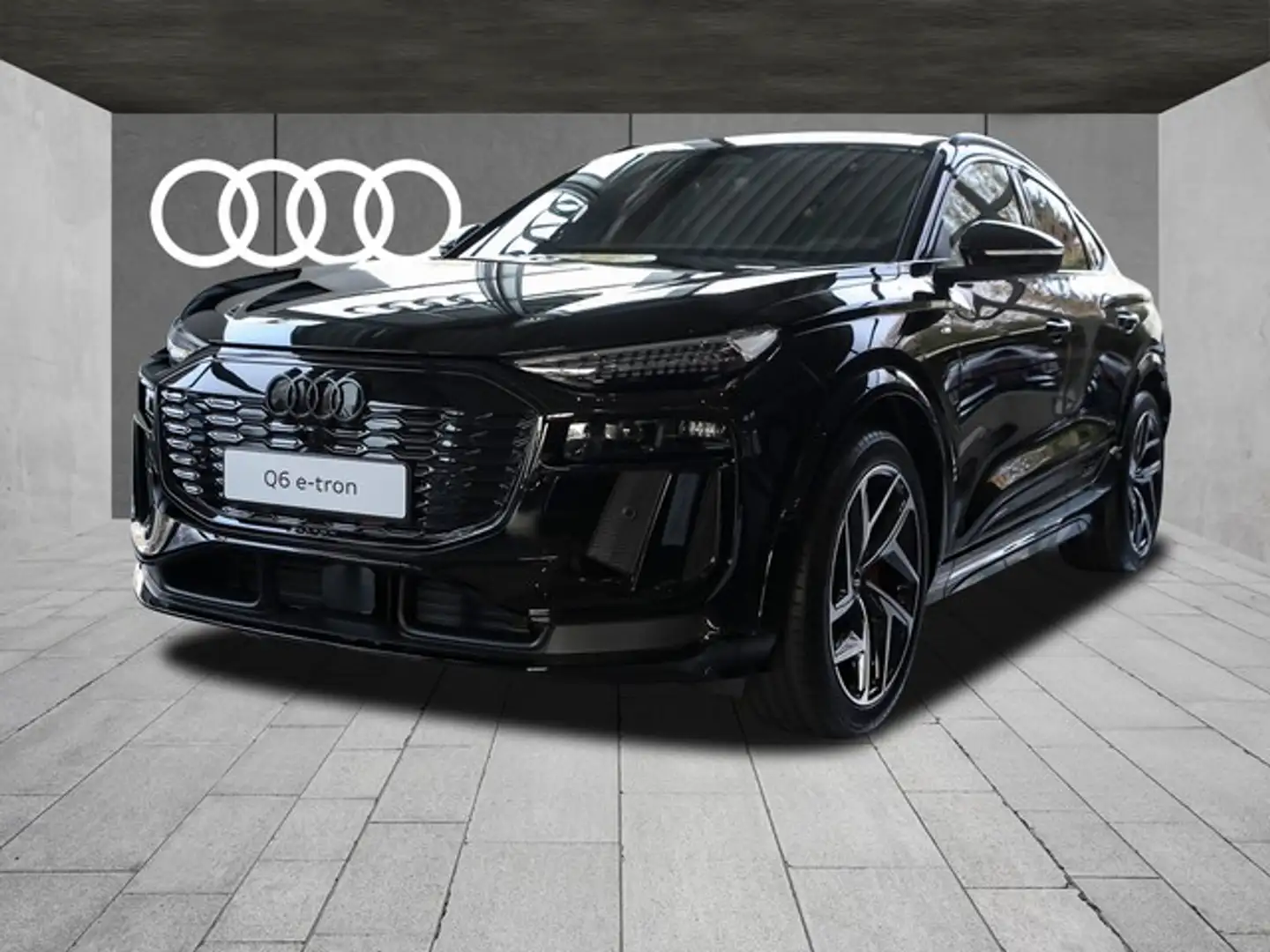 Audi e-tron quattro UPE 105.630,00 2 x S line Pano TechPro ... Noir - 1