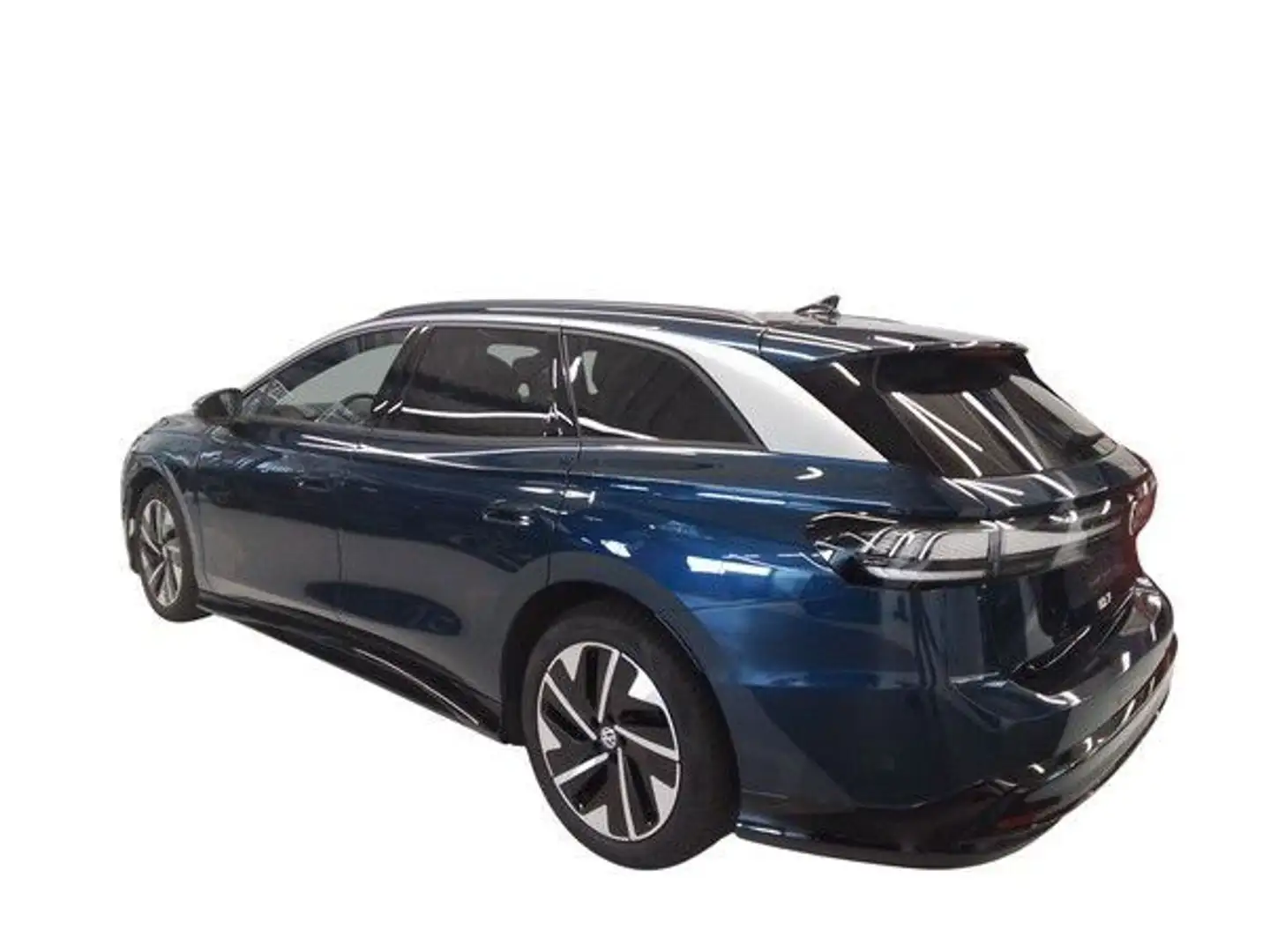 Volkswagen ID.7 Tourer 5.-J-GAR 8-FACH AHK Blau - 2