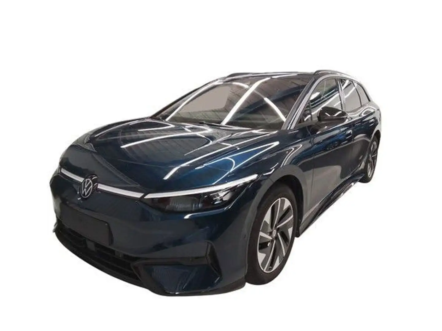 Volkswagen ID.7 Tourer 5.-J-GAR 8-FACH AHK Blau - 1