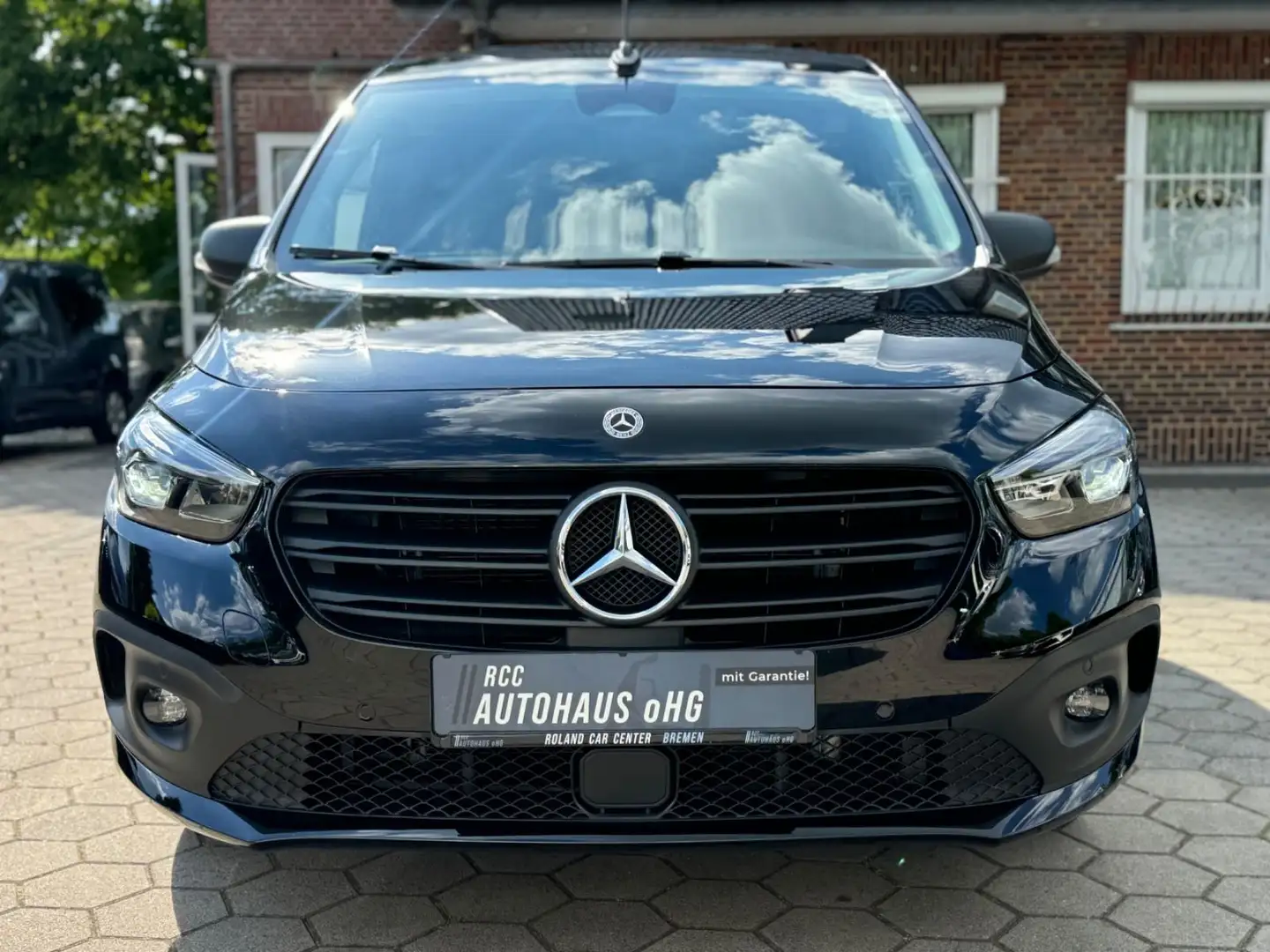Mercedes-Benz Citan Kasten 112 CDI NAVI Kam MB Garantie Autom. Černá - 2