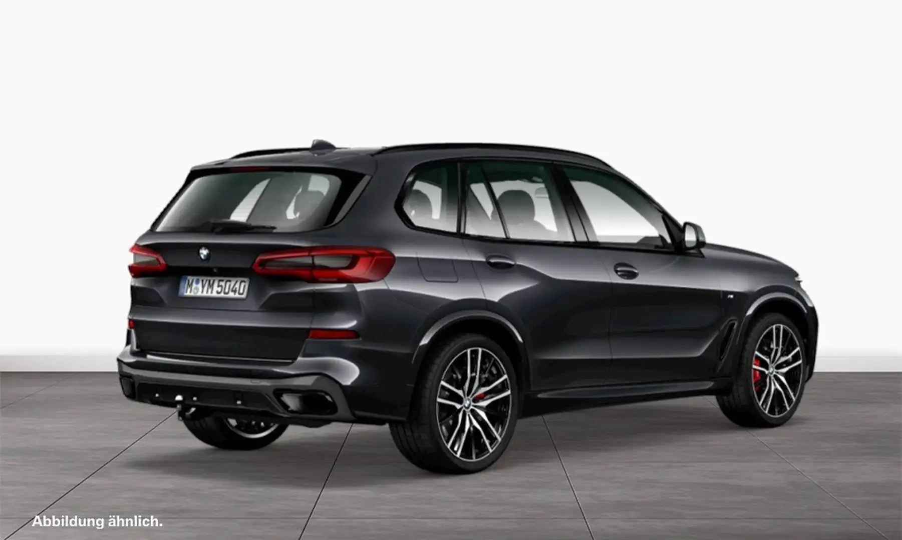 BMW X5 xDrive40i M Sportpaket Harman/Kardon Parkass. DAB Grau - 2