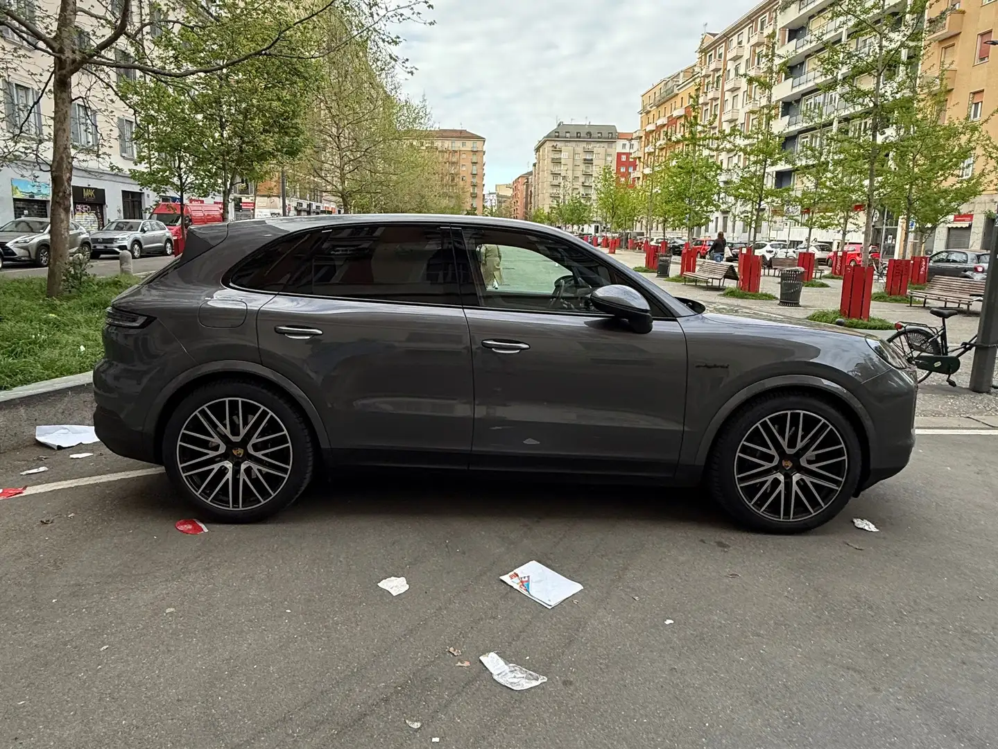 Porsche Cayenne Cayenne III 2023 3.0 e-hybrid tiptronic - 2