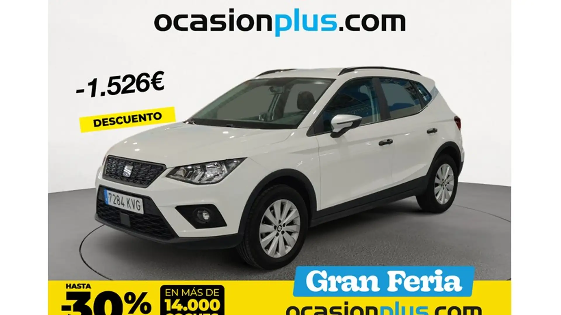 SEAT Arona 1.6TDI CR S&S Reference 95 Blanc - 1