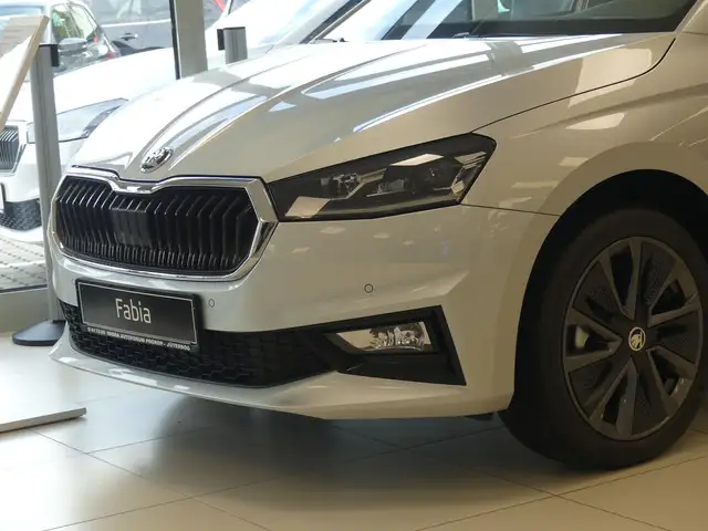 Skoda Fabia view 2