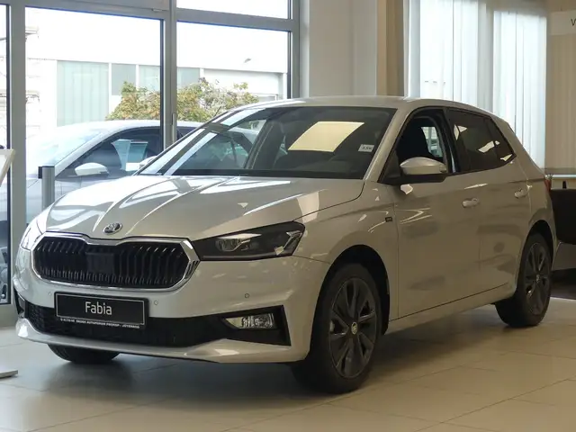 Skoda Fabia main image