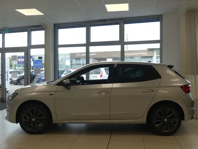 Skoda Fabia view 3