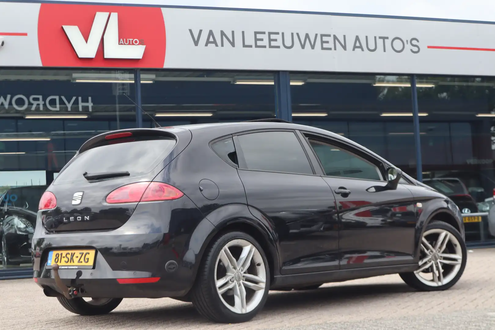 SEAT Leon 1.6 Stylance | Zo Mee | Inruilkoopje | Noir - 2