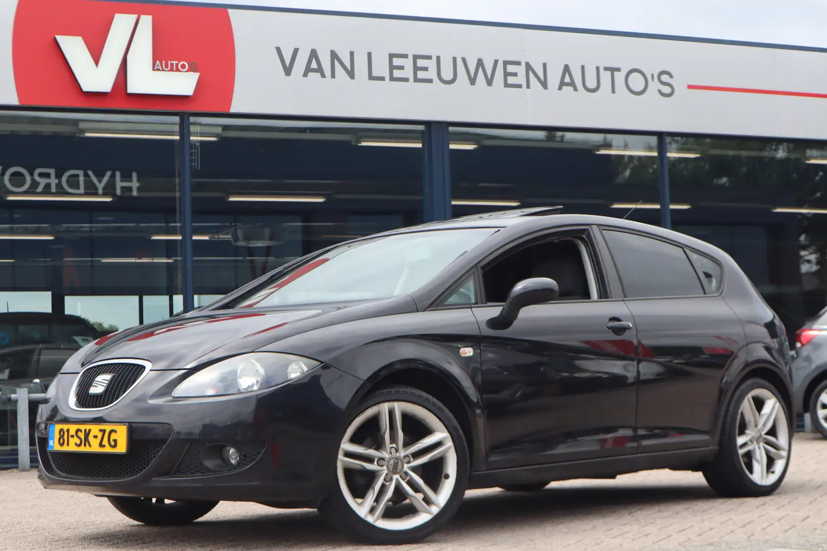 SEAT Leon 1.6 Stylance | Zo Mee | Inruilkoopje | Noir - 1