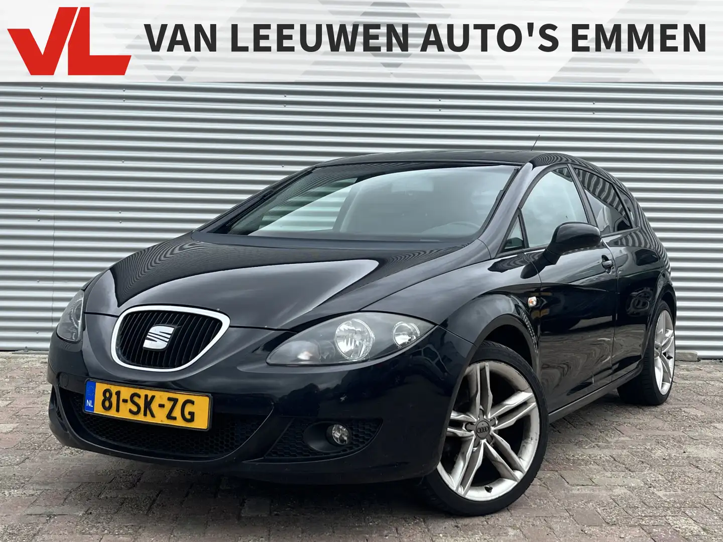 SEAT Leon 1.6 Stylance | Nieuw Binnen! | Zo Mee | Inruilkoop Nero - 1