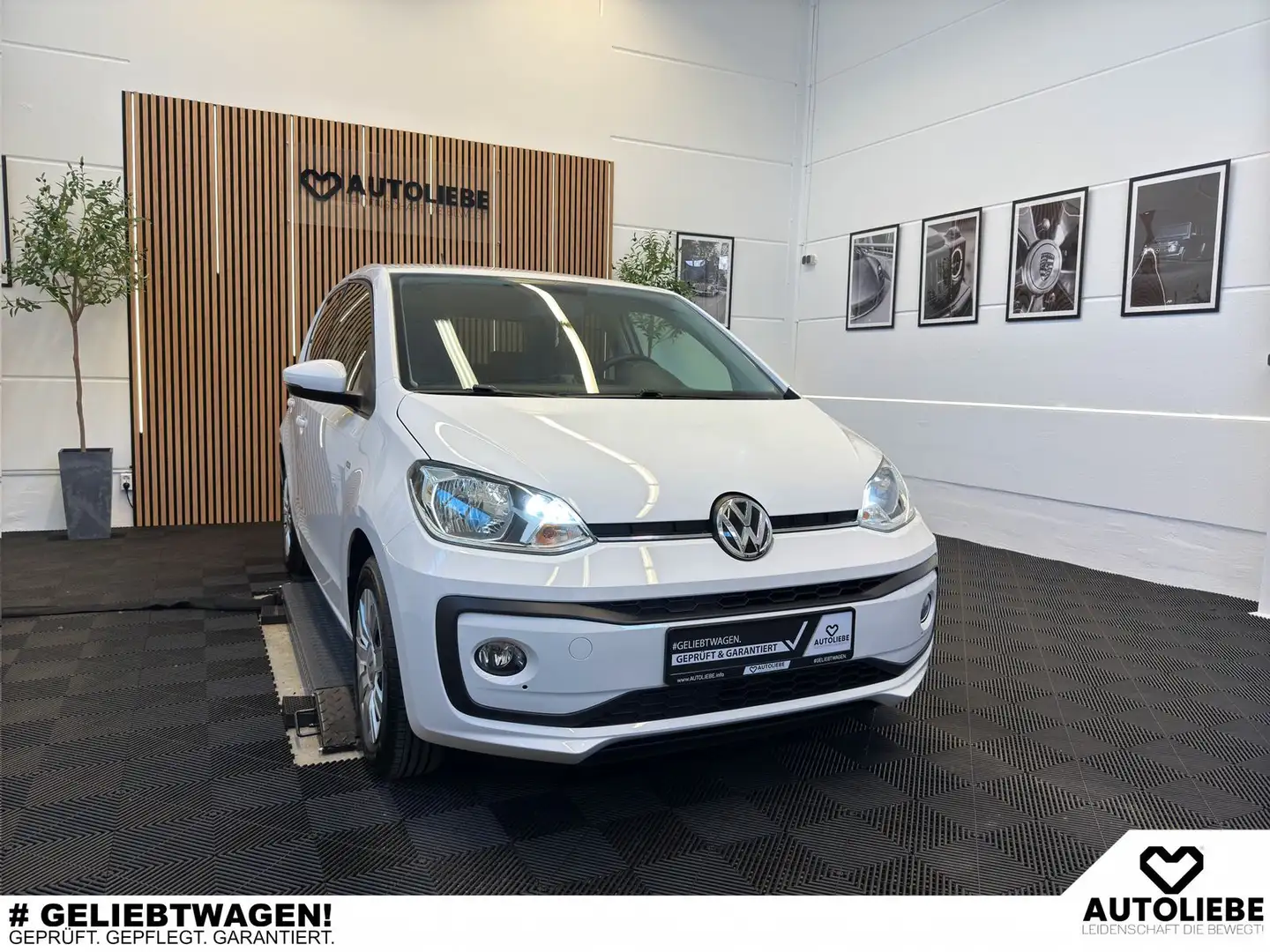 Volkswagen up! ! join up! KLIMA*SHZ*2HAND Weiß - 1