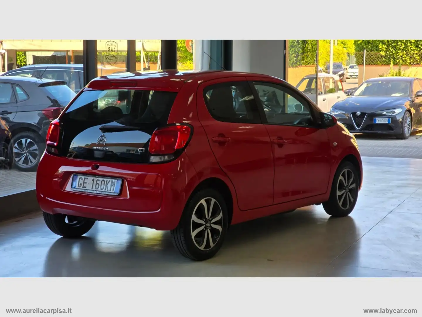 Citroen C1 VTi 72 S&S 5p. Shine Rosso - 2