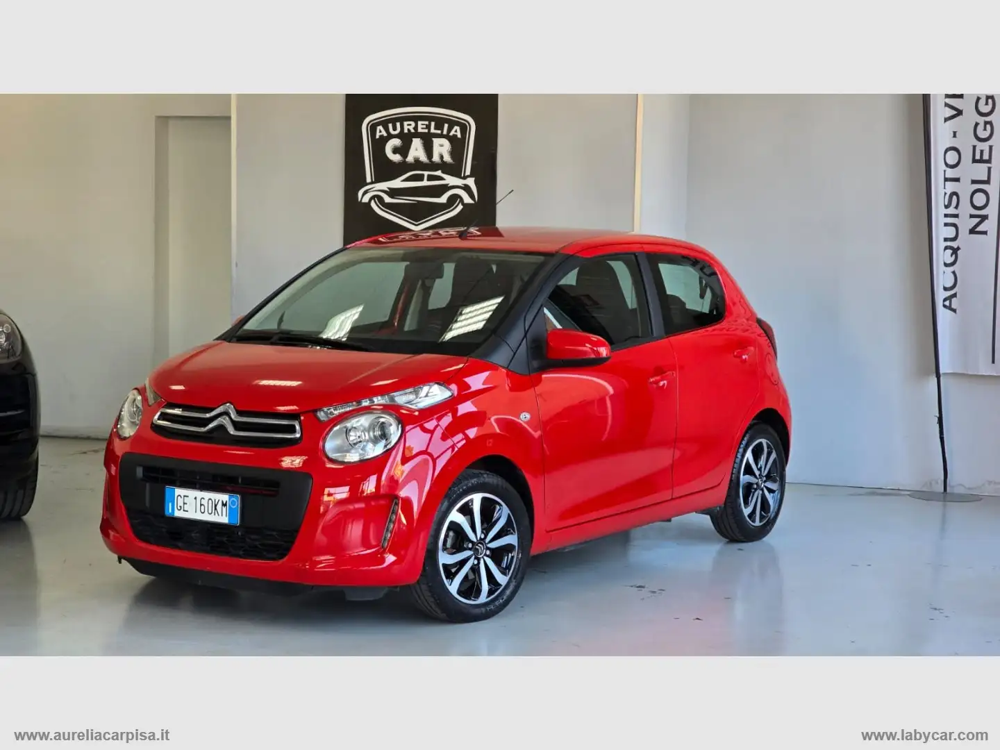 Citroen C1 VTi 72 S&S 5p. Shine Rosso - 1