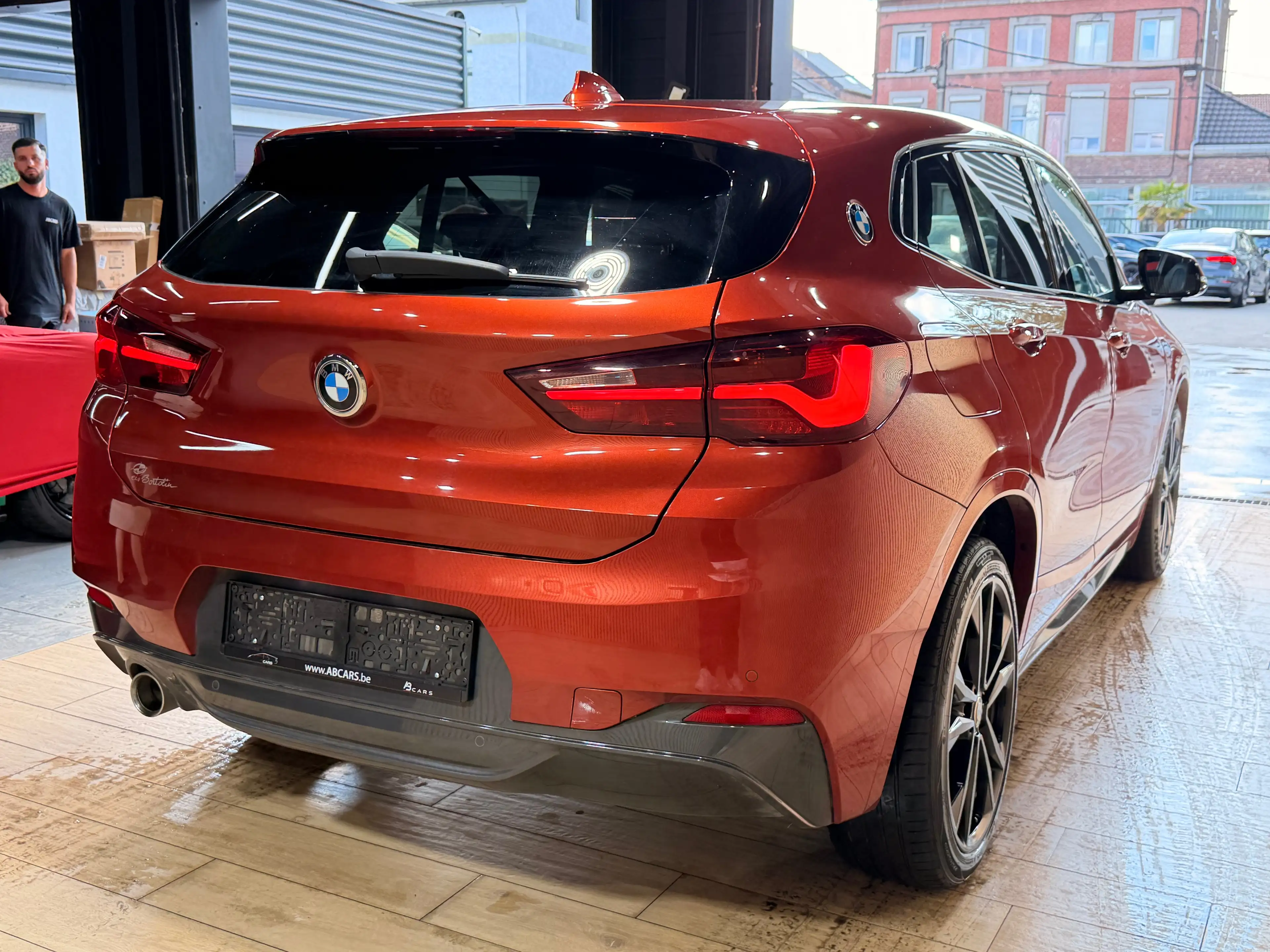 BMW X2 1.5 d sDrive16 * PACK M * 1ER PROP * GARANTIE 12 MOIS * — photo 8