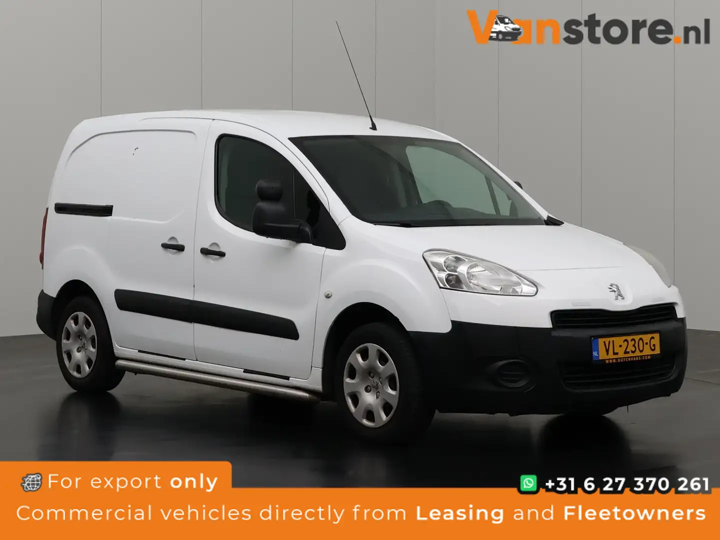 Peugeot Partner 1.6HDI L1 XR Profit + | Airco | Trekhaak Blanc - 1